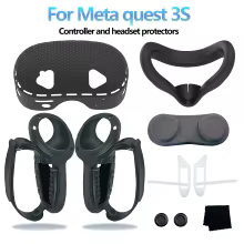 Capa Meta Quest 3S com Filtro de Luz Thumbnail 1