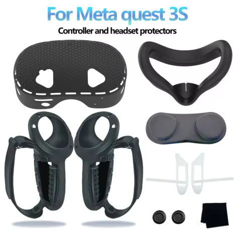Capa Meta Quest 3S com Filtro de Luz