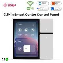 Painel Inteligente Tuya 3.5" WiFi Zigbee Thumbnail 1