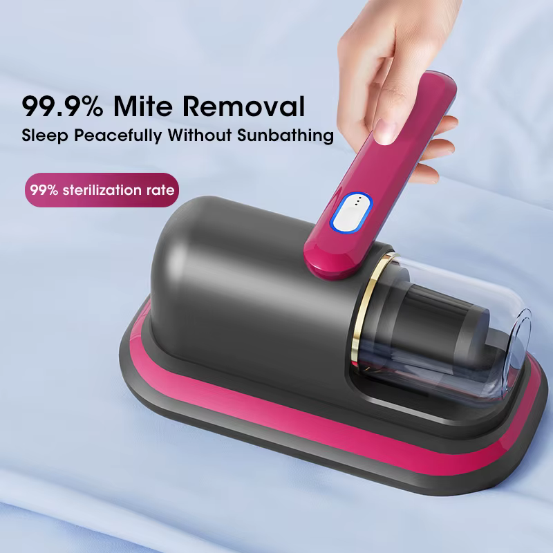 Aspirador de Ácaros UV Portátil