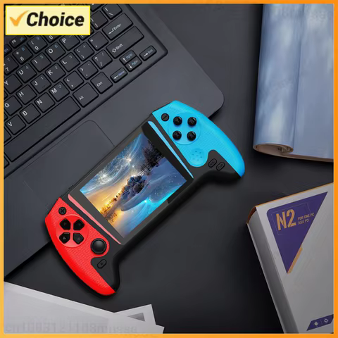 Console Portátil Retrô 500 Jogos