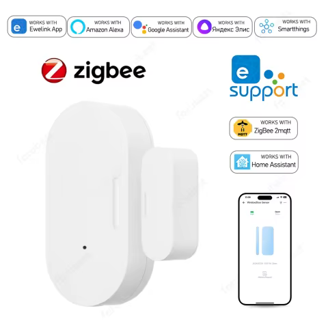 Sensor Zigbee Porta Janela