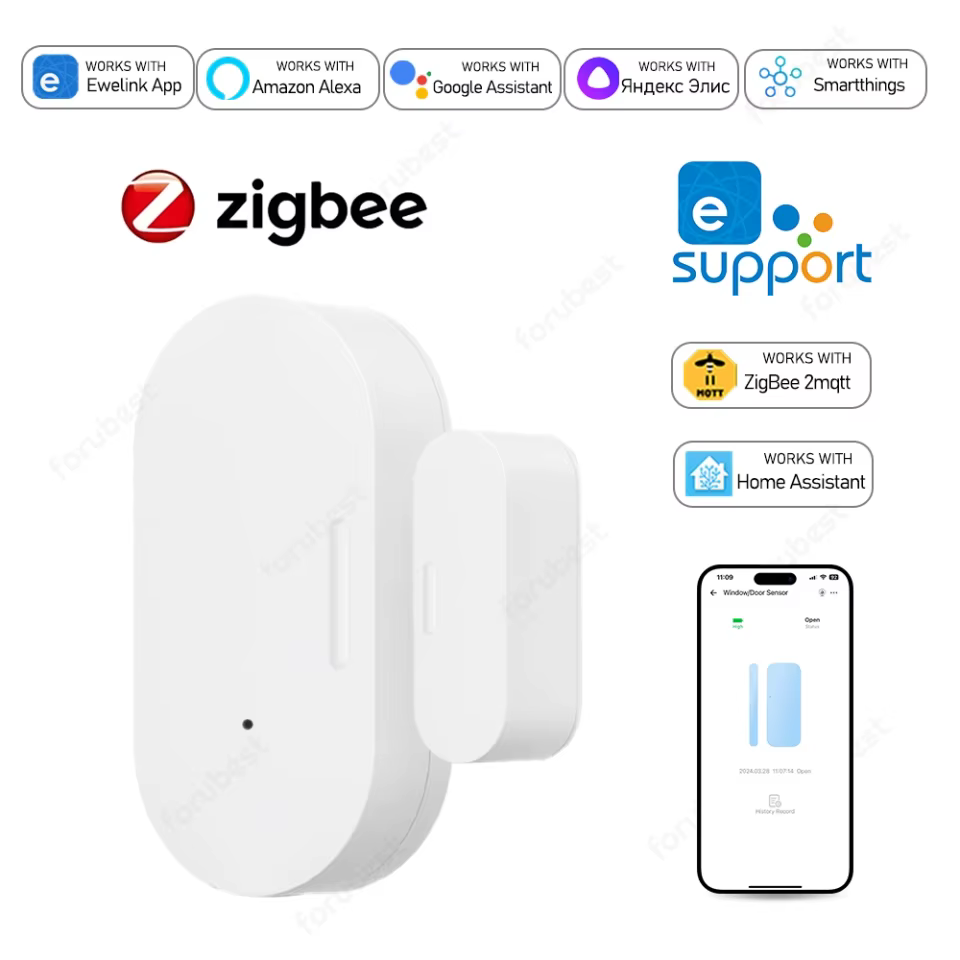 Sensor Zigbee Porta Janela