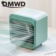 Mini Ventilador Desktop Refrescante USB Thumbnail 1