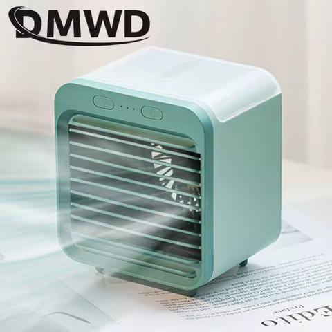 Mini Ventilador Desktop Refrescante USB