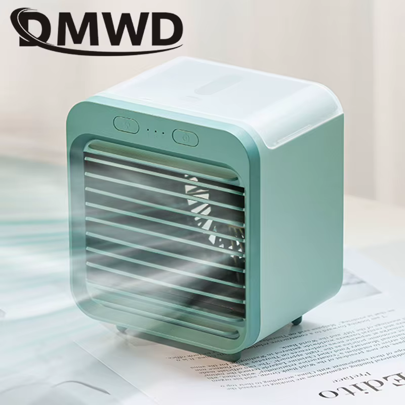 Mini Ventilador Desktop Refrescante USB