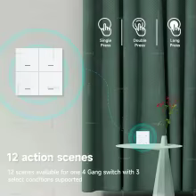 Interruptor Tuya Zigbee 4 Gangs Thumbnail 6
