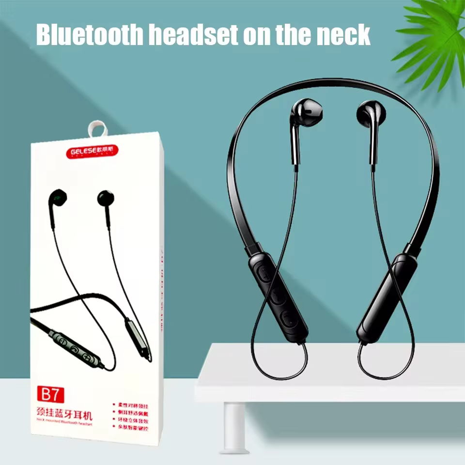 Fone Bluetooth B7 Esportivo Sweatproof