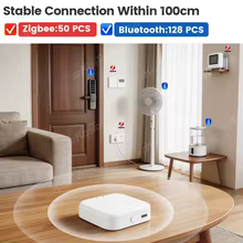 Hub Tuya ZigBee Bluetooth Gateway Thumbnail 5