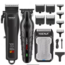 Máquina de Cortar Cabelo Profissional Hiena Thumbnail 2
