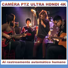 Câmera PTZ 4K com Zoom 20x e NDI Thumbnail 5
