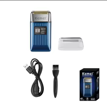 Barbeador Elétrico Kemei IPX6 Thumbnail 6