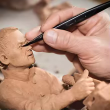 Faca de Escultura em Aço Inoxidável Thumbnail 1