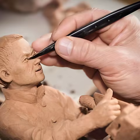 Faca de Escultura em Aço Inoxidável