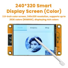 Kit Desenvolvimento ESP32 WiFi Bluetooth Tela 2.8" Thumbnail 3