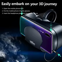 Óculos VR 3D VRG Pro Thumbnail 4