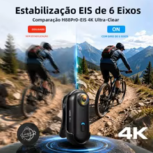 Câmera de Ação Mini H88Pro 4K Thumbnail 3