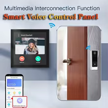 Painel de Controle Inteligente Tuya ZigBee Thumbnail 1