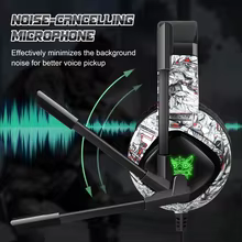 Fone Gamer ONIKUMA LED RGB Thumbnail 3