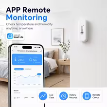 Sensor de Temperatura e Umidade WiFi Thumbnail 4