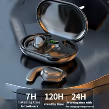 Fones Bluetooth 5.3 Gancho Orelha KEBIDUMEI Thumbnail 4