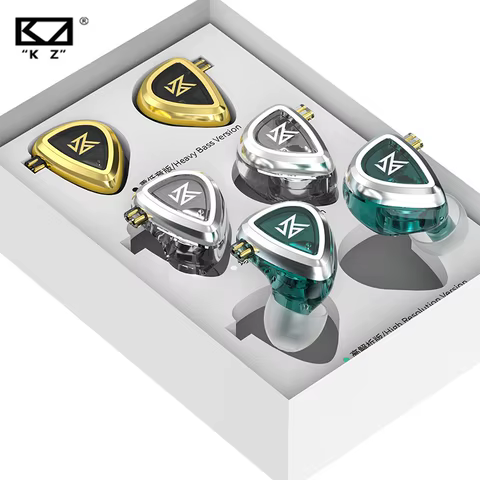 KZ EDA Fones de Ouvido Hi-Fi
