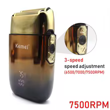 Kemei KM-TX10 Barbeador Profissional Thumbnail 4