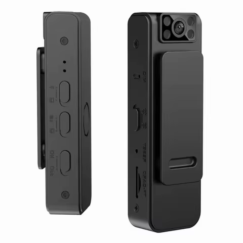 Mini Câmera HD 1080p Vestível