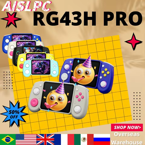 AISLPC RG43H PRO Console Retro