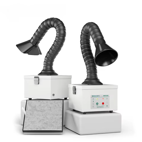 Purificador de Fumaça Compacto para Soldagem
