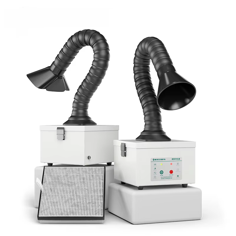 Purificador de Fumaça Compacto para Soldagem