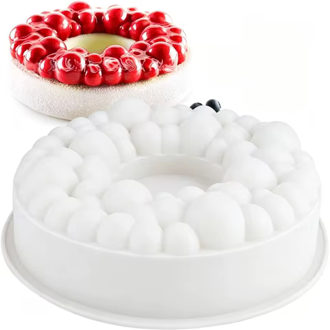 Forma de Silicone para Bolos