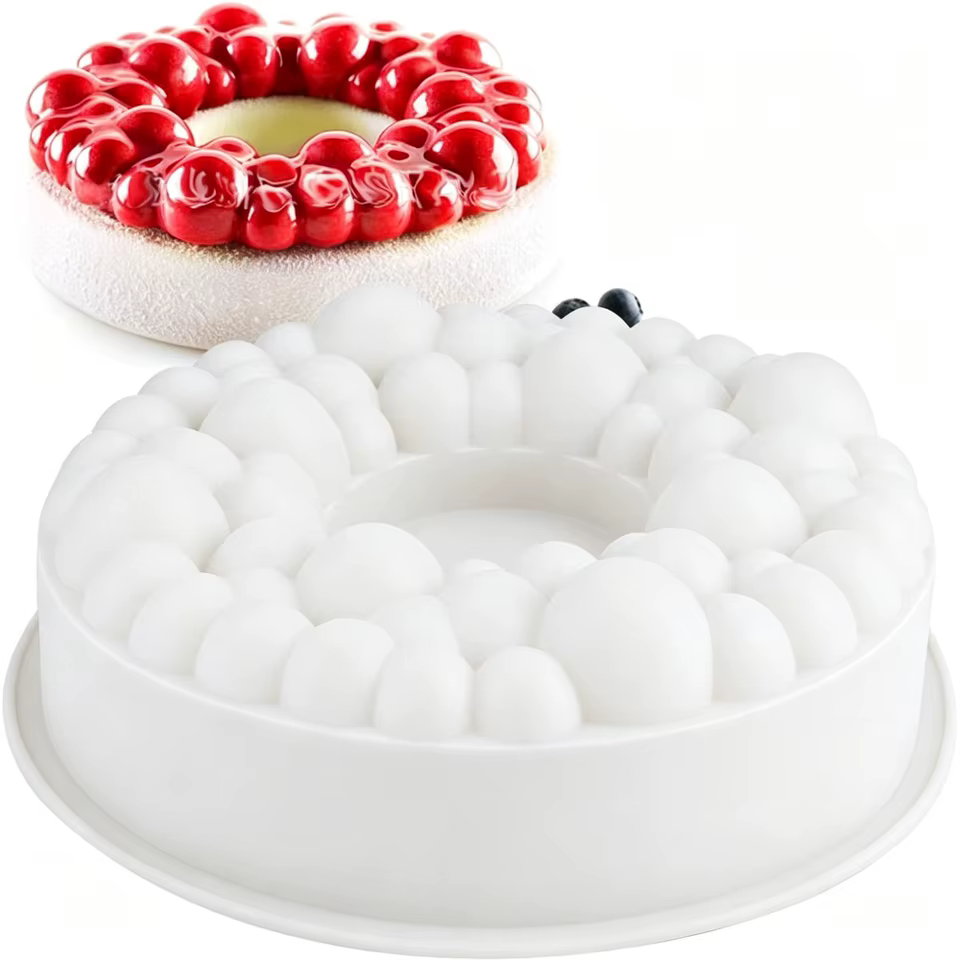 Forma de Silicone para Bolos