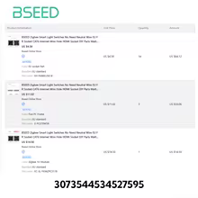 Interruptor Inteligente BSEED Zigbee Thumbnail 2