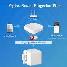 Finger Bot Plus Zigbee Tuya Thumbnail 6