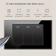Tomada Elétrica Melery com Vidro Thumbnail 5