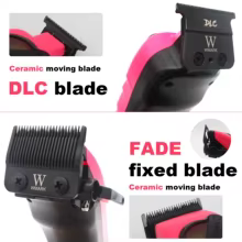 Cortador de Cabelo Profissional Wmark NG-8613KIT Thumbnail 2