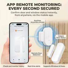 Sensor Zigbee de Porta e Janela Thumbnail 3