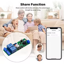 Interruptor Inteligente Tuya 2CH Wi-Fi Alexa Thumbnail 5