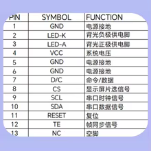 Display LCD 1.47" TFT Thumbnail 5