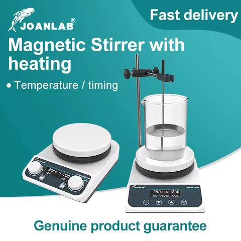 Agitador Magnético JOANLAB 20L