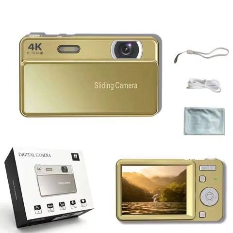 Câmera Digital 4K 64MP