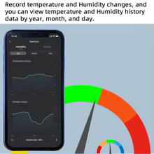 Interruptor WiFi Inteligente com Sensor de Temperatura Thumbnail 4
