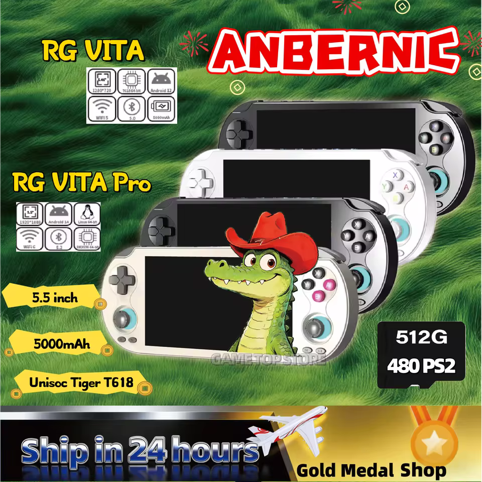 Anbernic RG VITA Pro Console Retro