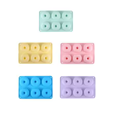 Molde de Silicone para Donuts 6 Cavidades Thumbnail 5