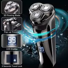 Barbeador Elétrico HATTEKER FK-373 Thumbnail 6
