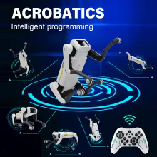 Robô Cão Inteligente AI com App Thumbnail 3