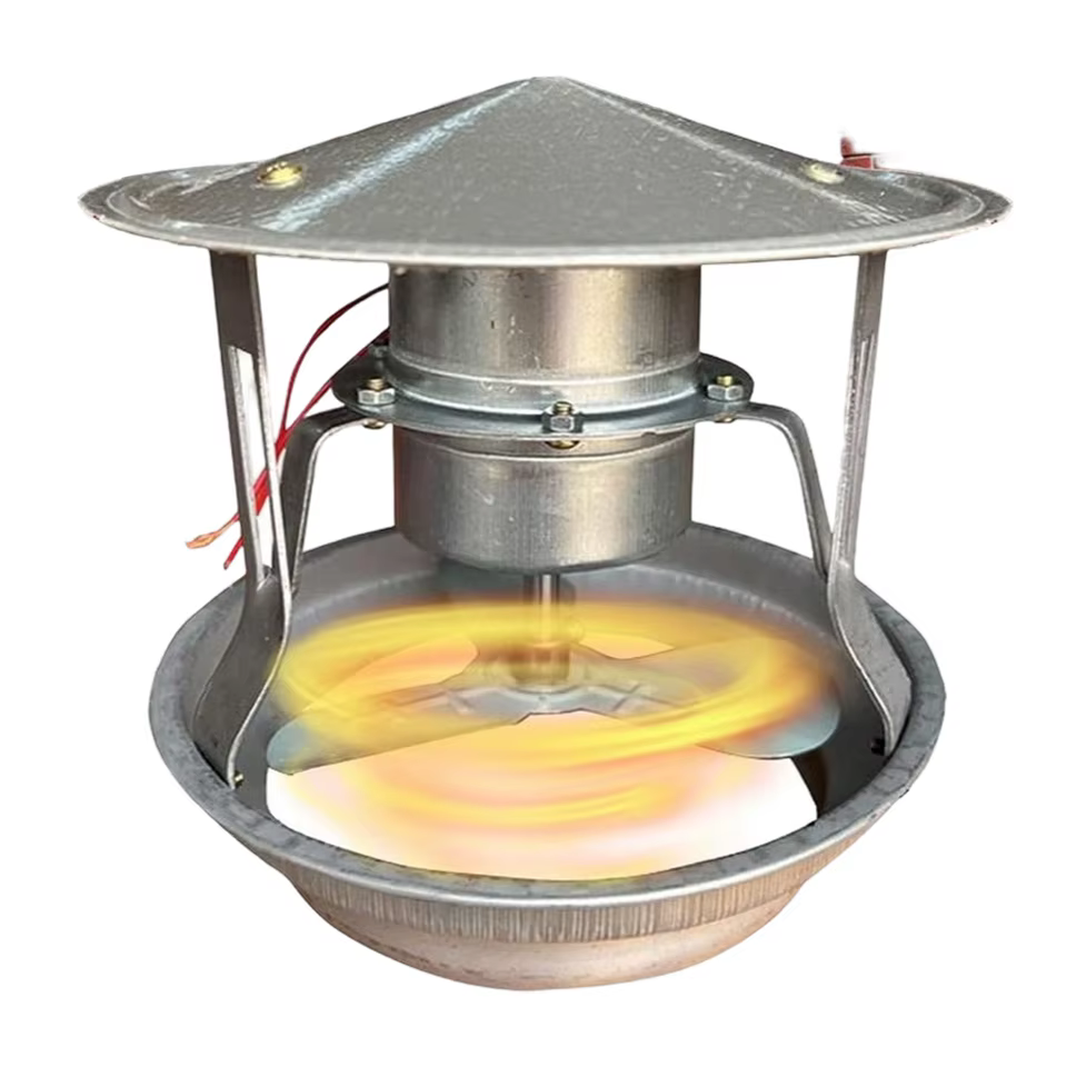 Ventilador de Chaminé Metálico 40W