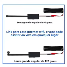 Câmera WiFi Mini 4K HD Thumbnail 5