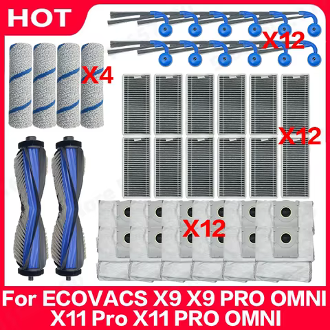Peças de Reposição ECOVACS X9/X11